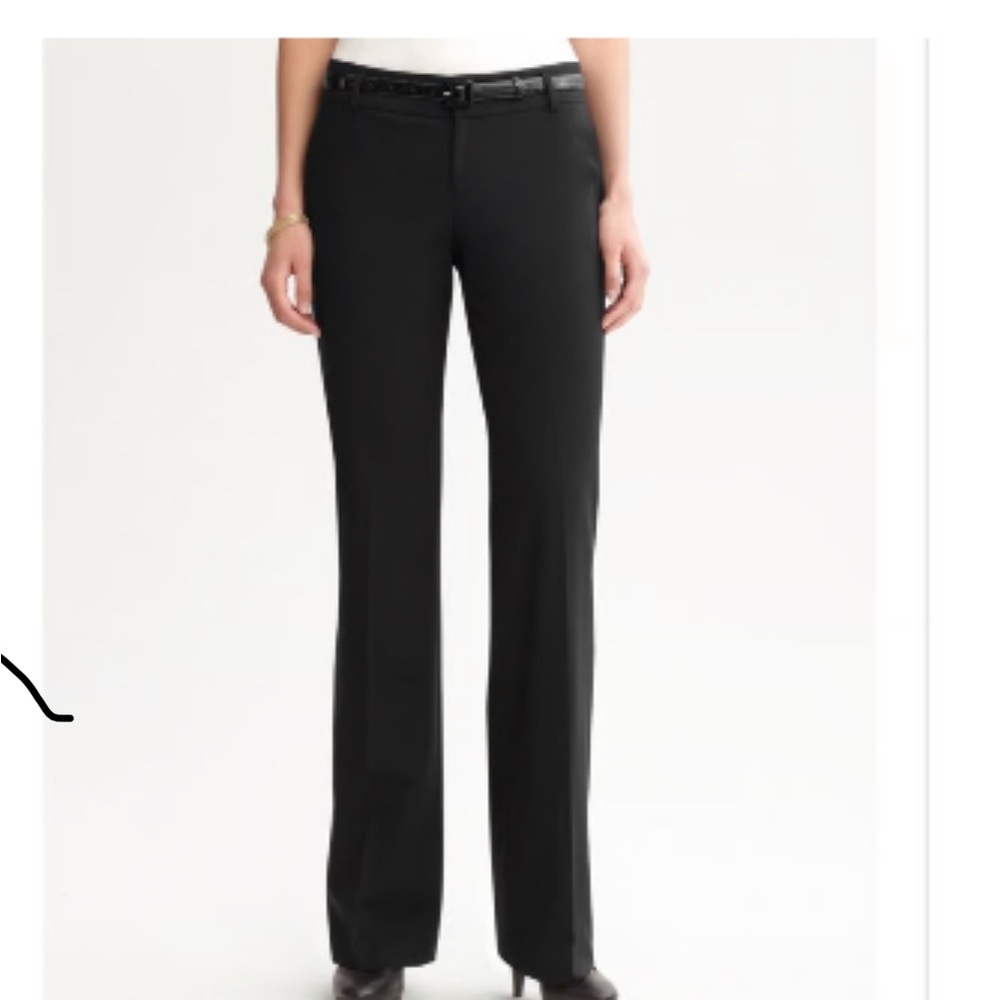 Banana Republic Classic Black Women’s Trousers